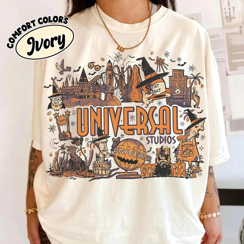 Universal Studios Halloween S Shirt, Halloween Horror Nights Tee